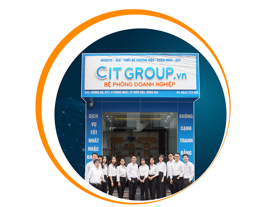 Thiết kế web tại Biên Hoà Đồng Nai – CIT Group