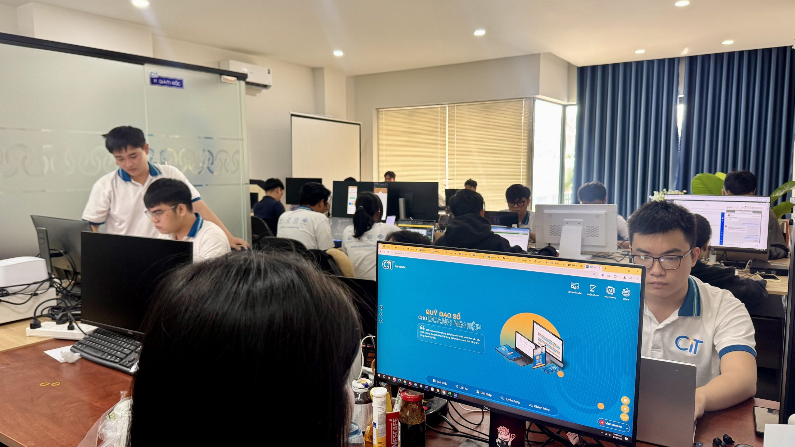 CIT viết phần mềm theo yêu cầu